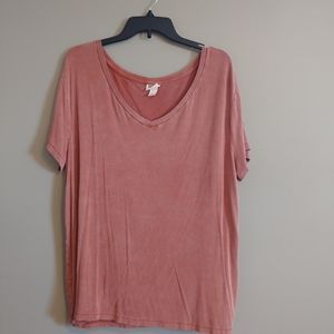 Slouchy vintage tee